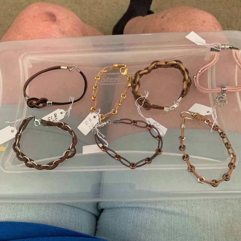Handmade bracelets